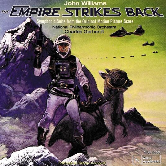 Empire Strikes Back (Colonna Sonora) - Vinile LP