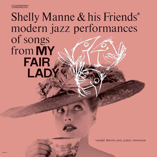 My Fair Lady - Vinile LP di Shelly Manne