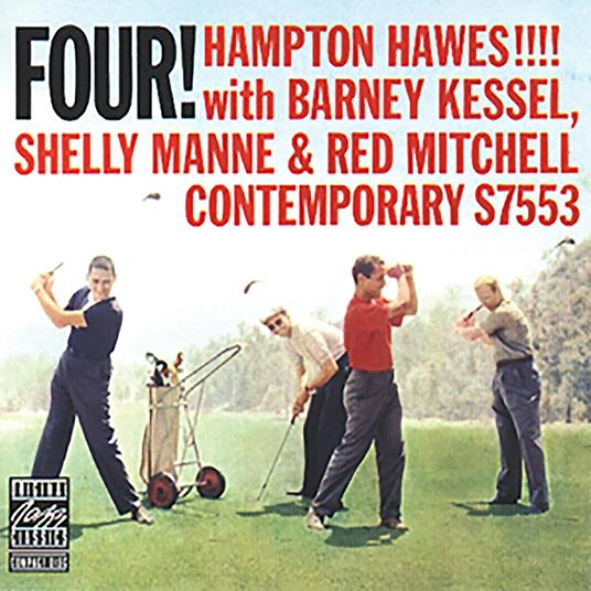 Four! - Vinile LP di Barney Kessel,Hampton Hawes,Shelly Manne,Red Mitchell