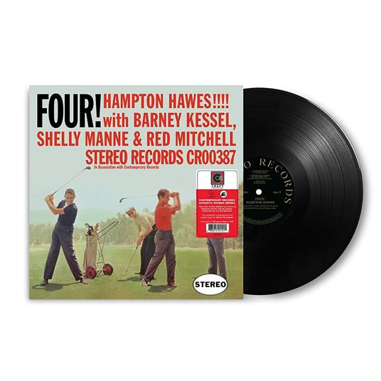 Four! - Vinile LP di Barney Kessel,Hampton Hawes,Shelly Manne,Red Mitchell - 2