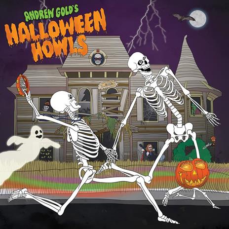 Halloween Howls - Vinile LP di Andrew Gold