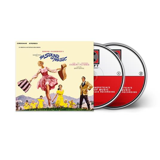 The Sound of Music (Colonna Sonora) (Deluxe Edition) - CD Audio - 2
