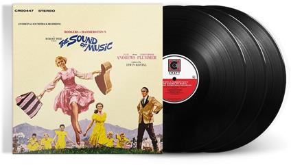 The Sound of Music (Colonna Sonora) (Deluxe Edition) - Vinile LP