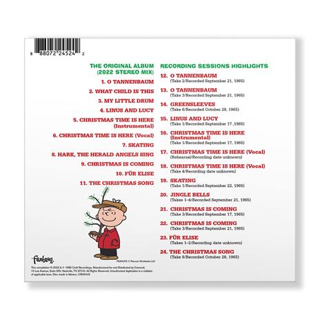 A Charlie Brown Christmas (Deluxe Edition) - CD Audio di Vince Guaraldi - 3