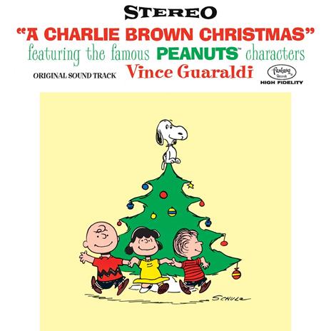 A Charlie Brown Christmas (Deluxe Vinyl Edition) - Vinile LP di Vince Guaraldi