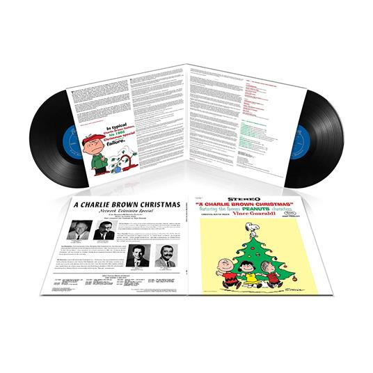 A Charlie Brown Christmas (Deluxe Vinyl Edition) - Vinile LP di Vince Guaraldi - 2
