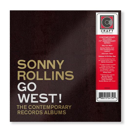 Go West!. The Contemporary Records Albums - CD Audio di Sonny Rollins