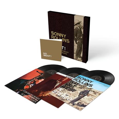 Go West!. The Contemporary Records Albums - Vinile LP di Sonny Rollins