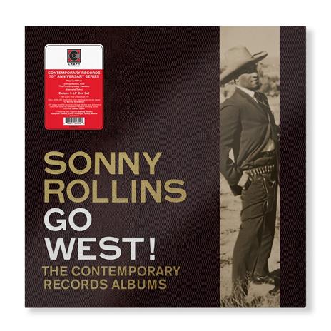 Go West!. The Contemporary Records Albums - Vinile LP di Sonny Rollins - 2