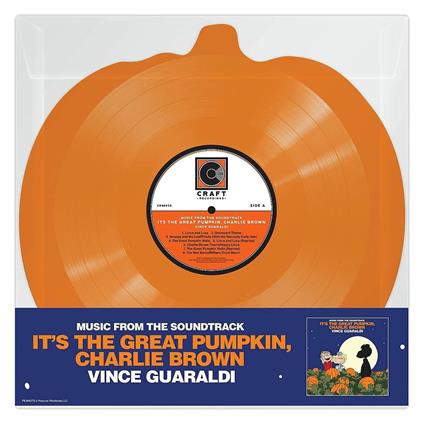 It's the Great Pumpkin, Charlie Brown (Colonna Sonora) - Vinile LP di Vince Guaraldi