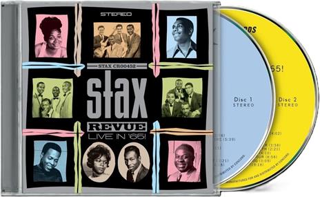 Stax Revue. Live in '65! - CD Audio