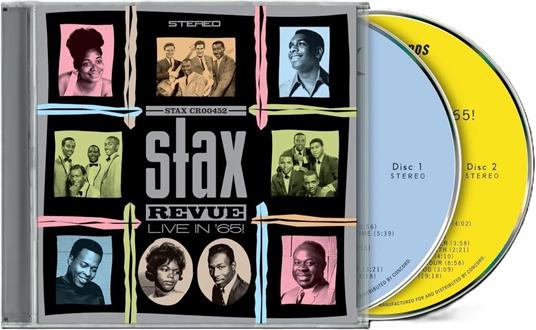 Stax Revue. Live in '65! - CD Audio