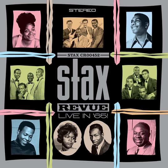 Stax Revue. Live in '65! - Vinile LP - 2