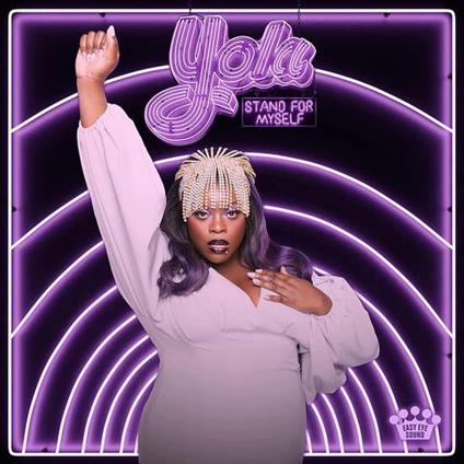Stand For Myself (Clear W- Purple Splatter Edition) - Vinile LP di Yola