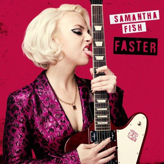 Faster - CD Audio di Samantha Fish