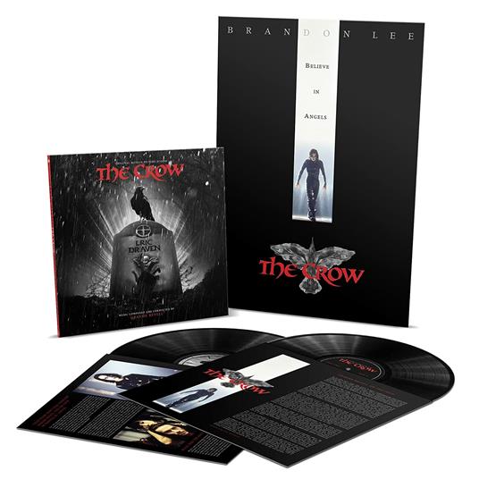 The Crow (Deluxe Edition) (Colonna Sonora) - Vinile LP di Graeme Revell - 2