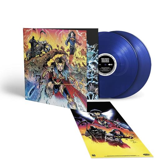 Dark Nights (Blue Coloured Vinyl) (Colonna Sonora) - Vinile LP