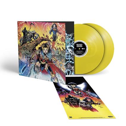 Dark Nights (Yellow Coloured Vinyl) (Colonna Sonora) - Vinile LP