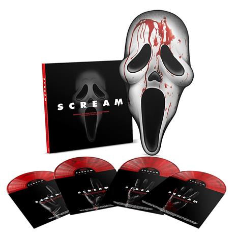 Scream I-IV (Colonna Sonora) - Vinile LP - 2