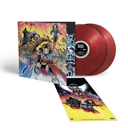Dark Nights (Red Coloured Vinyl) (Colonna Sonora) - Vinile LP