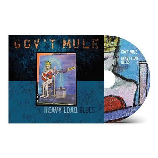 Heavy Load Blues - CD Audio di Gov't Mule - 2