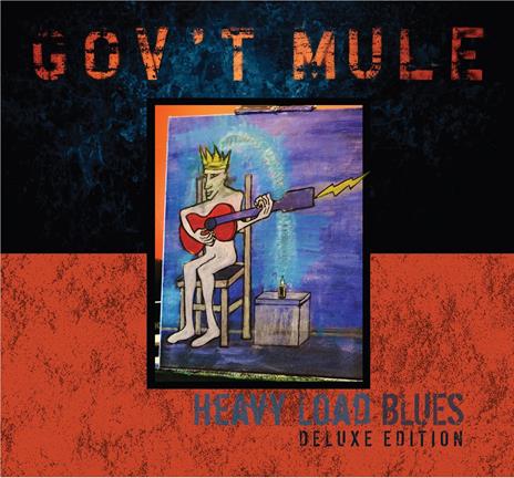 Heavy Load Blues (Deluxe Edition) - CD Audio di Gov't Mule