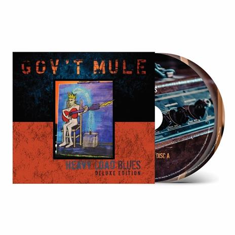 Heavy Load Blues (Deluxe Edition) - CD Audio di Gov't Mule - 2