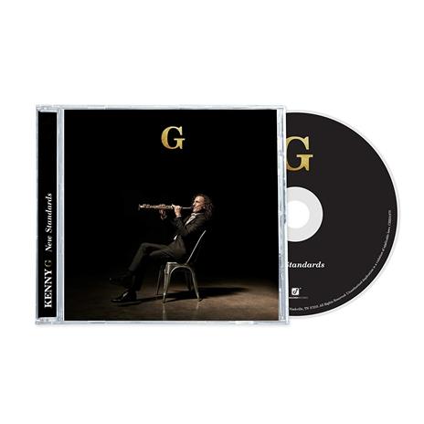 New Standards - CD Audio di Kenny G - 2