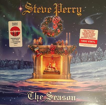 The Season (Red Translucent Edition) - Vinile LP di Steve Perry