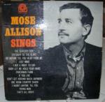 Mose Allison Sings - CD Audio di Mose Allison