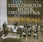 At Town Hall - CD Audio di Thelonious Monk