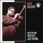 Live at the 1965 Monterey Jazz Festival - CD Audio di Dizzy Gillespie