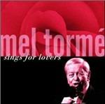 Sings for Lovers - CD Audio di Mel Tormé