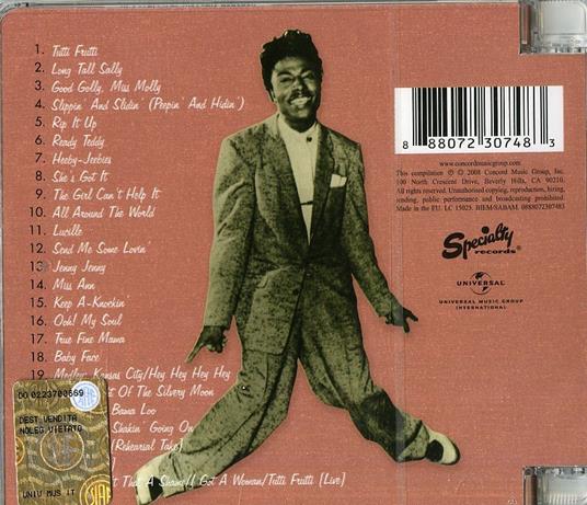 The Very Best of Little Richard - CD Audio di Little Richard - 2