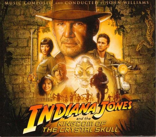 Indiana Jones And The Kingdom Of The Crystal Skull - CD Audio di John Williams