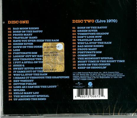 Best of Creedence Clearwater Revival (Deluxe Edition) - CD Audio di Creedence Clearwater Revival - 2