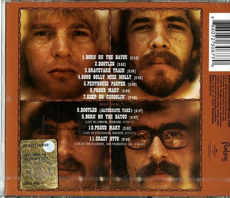 Bayou Country (Remastered Edition + Bonus Tracks) - CD Audio di Creedence Clearwater Revival - 2