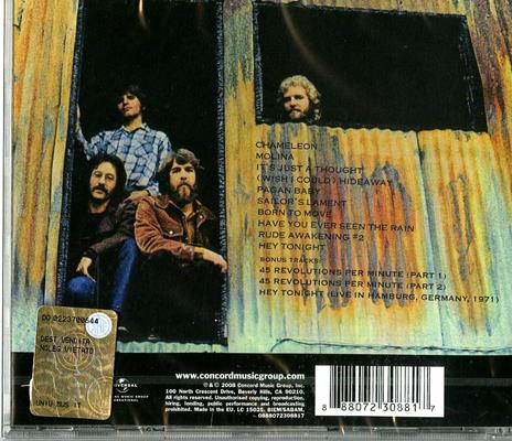 Pendulum (Remastered Edition + Bonus Tracks) - CD Audio di Creedence Clearwater Revival - 2