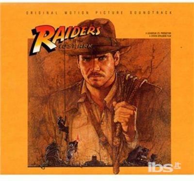 Raiders Of The Lost Ark - CD Audio di John Williams