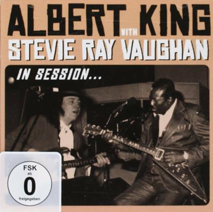 In Session (Deluxe Edition) - CD Audio + DVD di Albert King,Stevie Ray Vaughan