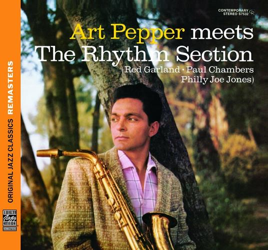 Art Pepper Meets the Rhythm Section - CD Audio di Art Pepper