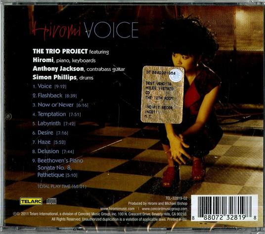 Voice - CD Audio di Hiromi - 2