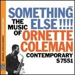 Something Else!!! The Music of Ornette Coleman - CD Audio di Ornette Coleman