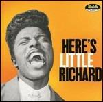 Here's Little Richard - CD Audio di Little Richard