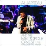 Live (Conducted by Vince Mendoza) - CD Audio di Al Jarreau,Metropole Orkest