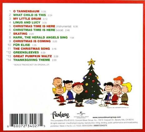 A Charlie Brown Christmas - CD Audio di Vince Guaraldi - 2