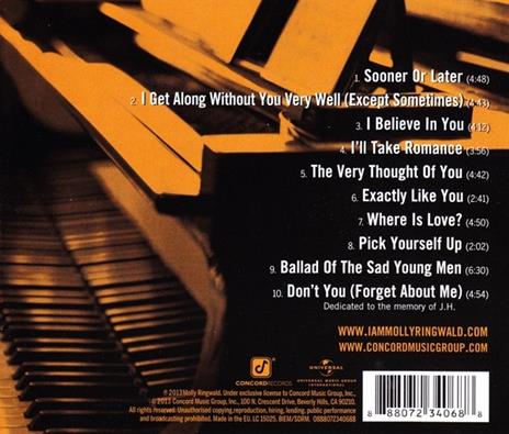 Except Sometimes - CD Audio di Molly Ringwald - 2