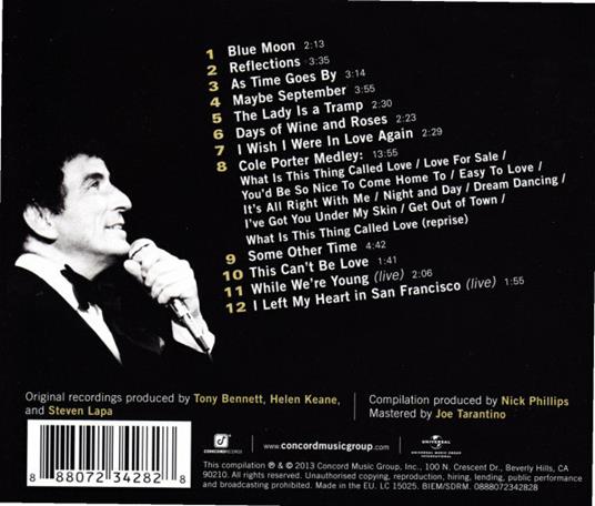 As Time Goes by. Great American Songbook Classics - CD Audio di Tony Bennett - 2