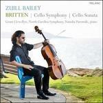 Sinfonia per violoncello e orchestra - Sonata per violoncello - CD Audio di Benjamin Britten,Zuill Bailey