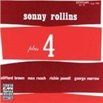 Plus Four - Vinile LP di Sonny Rollins